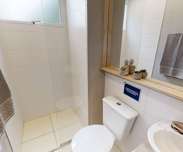 Apartamento à venda na Pavuna com 41 m²,  2 quartos 