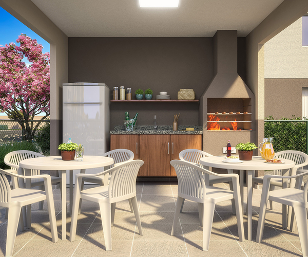 Apartamento à venda na Pavuna com 41 m²,  2 quartos 