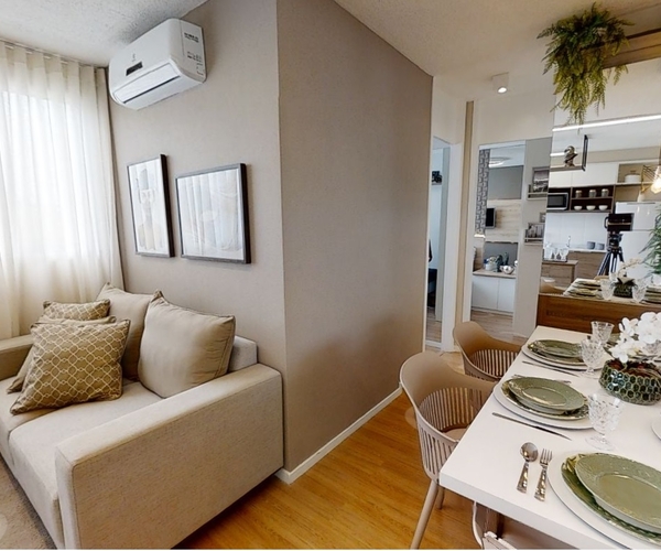 Apartamento à venda na Pavuna com 41 m²,  2 quartos 