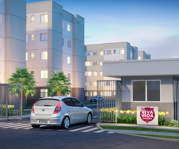 Apartamento à venda na Pavuna com 41 m²,  2 quartos 