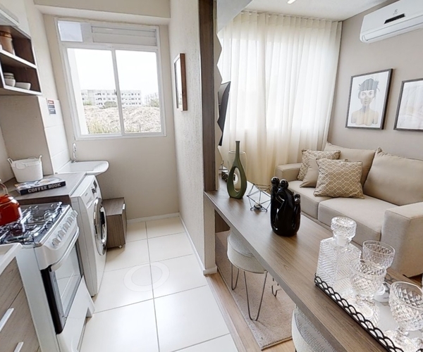 Apartamento à venda na Pavuna com 41 m²,  2 quartos 