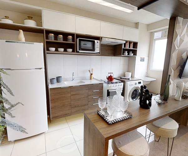 Apartamento à venda na Pavuna com 41 m²,  2 quartos 