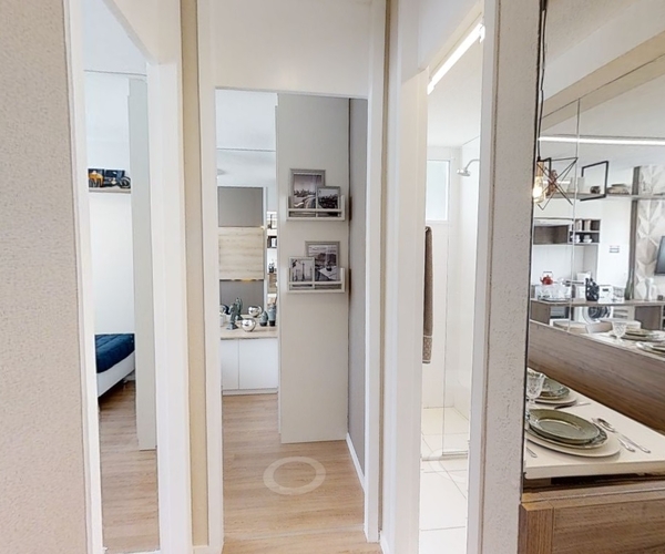 Apartamento à venda na Pavuna com 41 m²,  2 quartos 