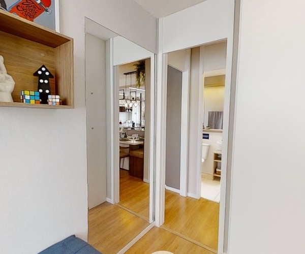 Apartamento à venda na Pavuna com 41 m²,  2 quartos 