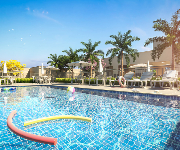 Apartamento à venda na Pavuna com 41 m²,  2 quartos 