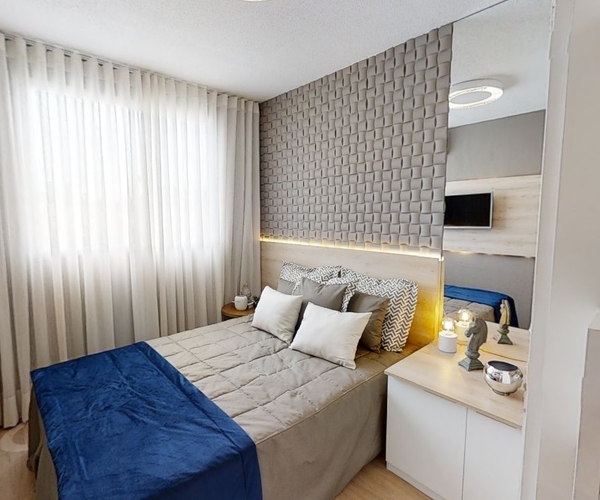 Apartamento à venda na Pavuna com 41 m²,  2 quartos 