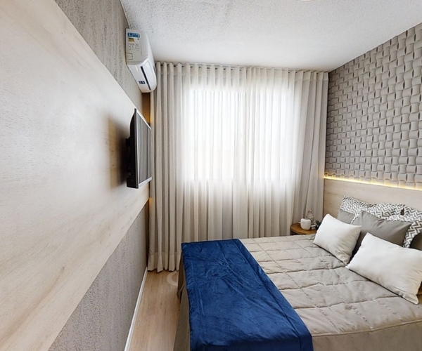 Apartamento à venda na Pavuna com 41 m²,  2 quartos 