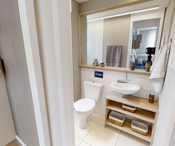 Apartamento à venda na Pavuna com 41 m²,  2 quartos 