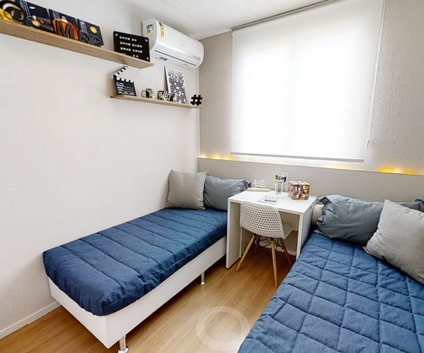 Apartamento à venda na Pavuna com 41 m²,  2 quartos 