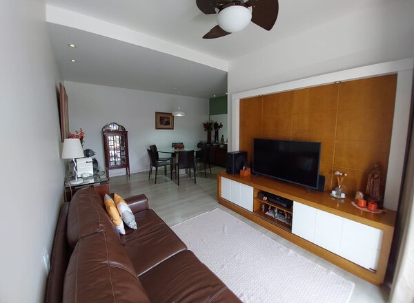 Apartamento à venda no Méier com 80 m² - 3 quartos