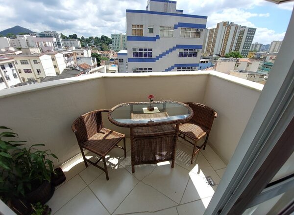 Apartamento à venda no Méier com 80 m² - 3 quartos