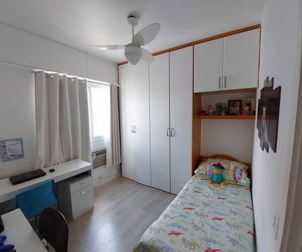 Apartamento à venda no Méier com 80 m² - 3 quartos