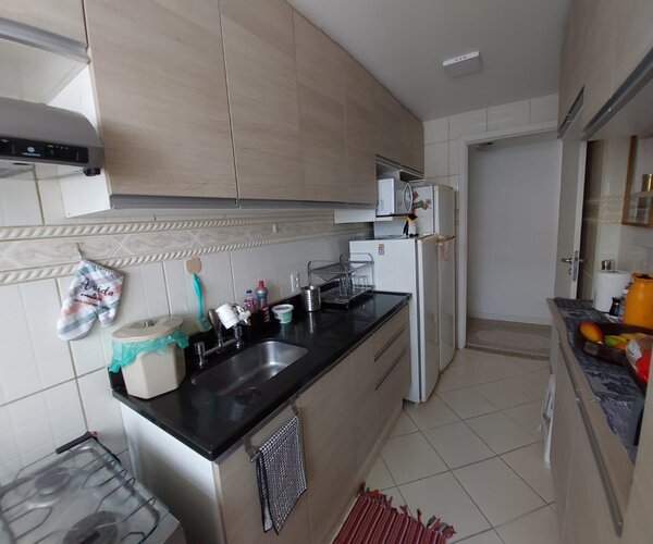 Apartamento à venda no Méier com 80 m² - 3 quartos