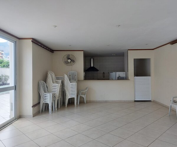 Apartamento à venda no Méier com 80 m² - 3 quartos