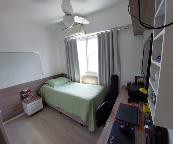 Apartamento à venda no Méier com 80 m² - 3 quartos