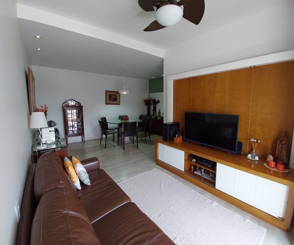 Apartamento à venda no Méier com 80 m² - 3 quartos