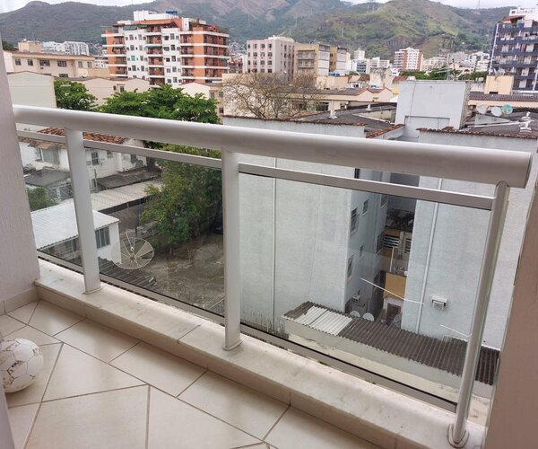 Apartamento à venda no Méier com 80 m² - 3 quartos