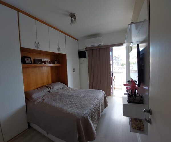 Apartamento à venda no Méier com 80 m² - 3 quartos