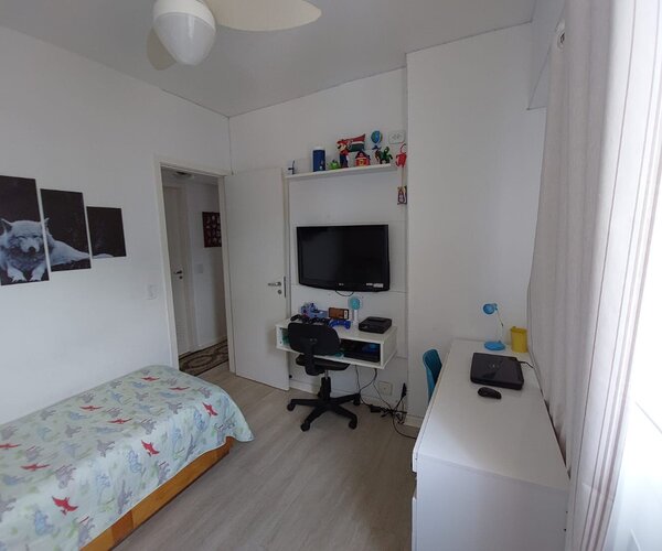 Apartamento à venda no Méier com 80 m² - 3 quartos