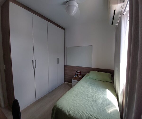 Apartamento à venda no Méier com 80 m² - 3 quartos