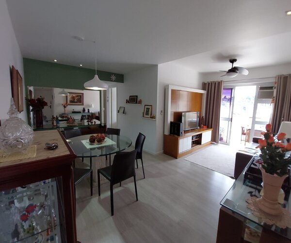 Apartamento à venda no Méier com 80 m² - 3 quartos