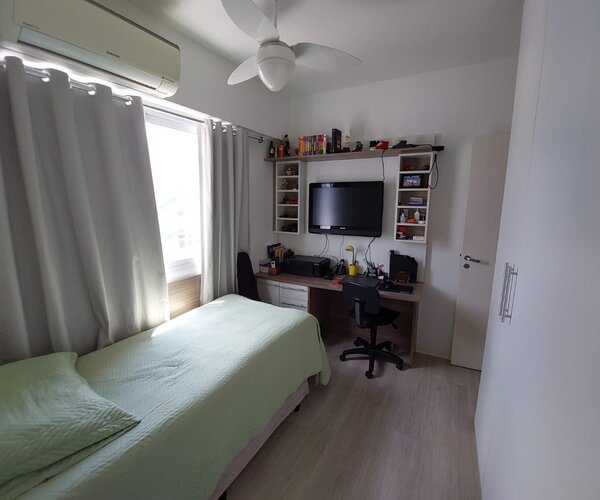 Apartamento à venda no Méier com 80 m² - 3 quartos