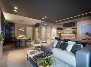 Apartamento à venda na Tijuca com 89,86 m² - 3 quartos