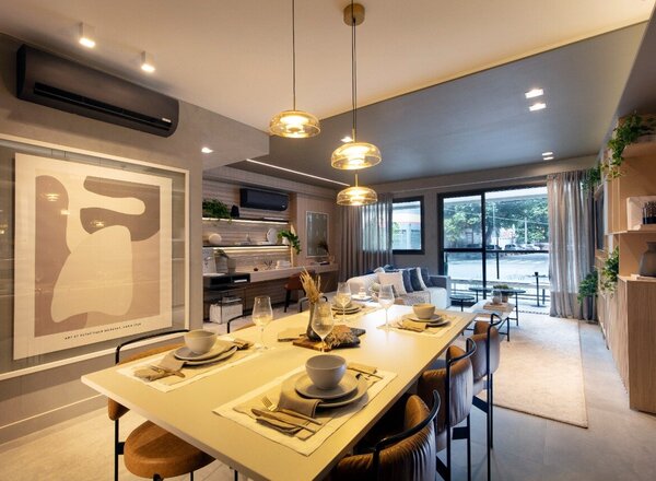 Apartamento à venda na Tijuca com 89,86 m² - 3 quartos