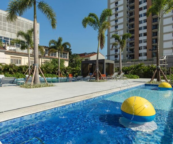 Apartamento à venda na Tijuca com 89,86 m² - 3 quartos