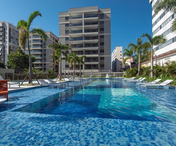 Apartamento à venda na Tijuca com 89,86 m² - 3 quartos