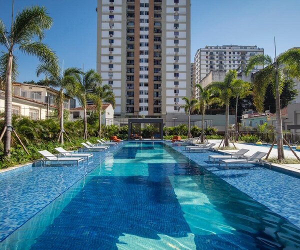 Apartamento à venda na Tijuca com 89,86 m² - 3 quartos