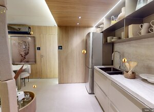 Apartamento à venda na Tijuca com 70,37 m² - 2 quartos 