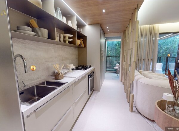 Apartamento à venda na Tijuca com 70,37 m² - 2 quartos 