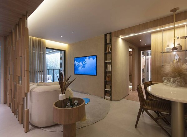 Apartamento à venda na Tijuca com 70,37 m² - 2 quartos 