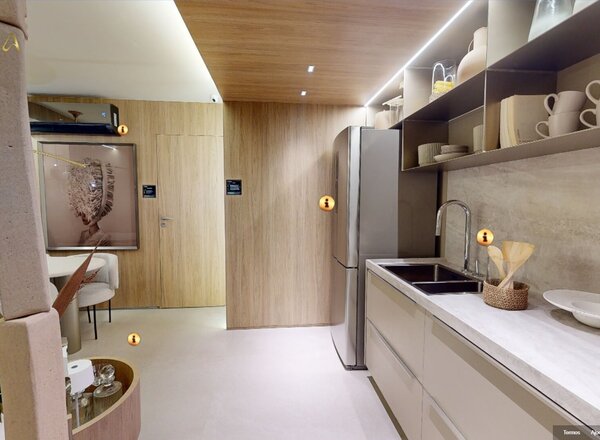 Apartamento à venda na Tijuca com 70,37 m² - 2 quartos 