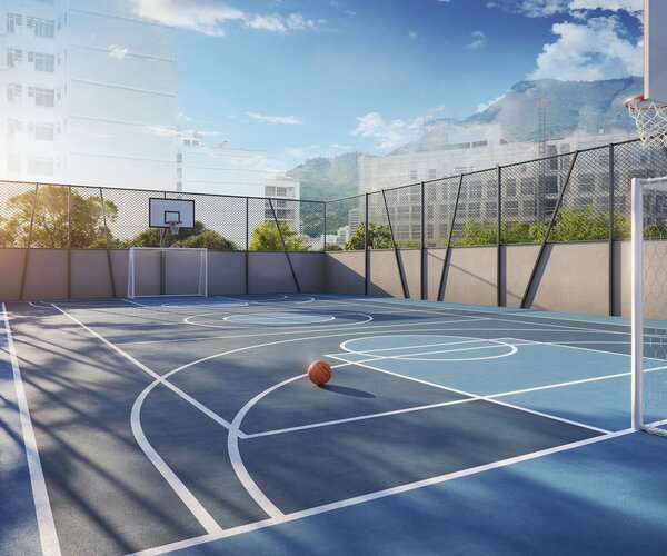 Apartamento à venda na Tijuca com 70,37 m² - 2 quartos 