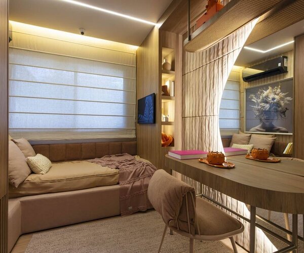 Apartamento à venda na Tijuca com 70,37 m² - 2 quartos 