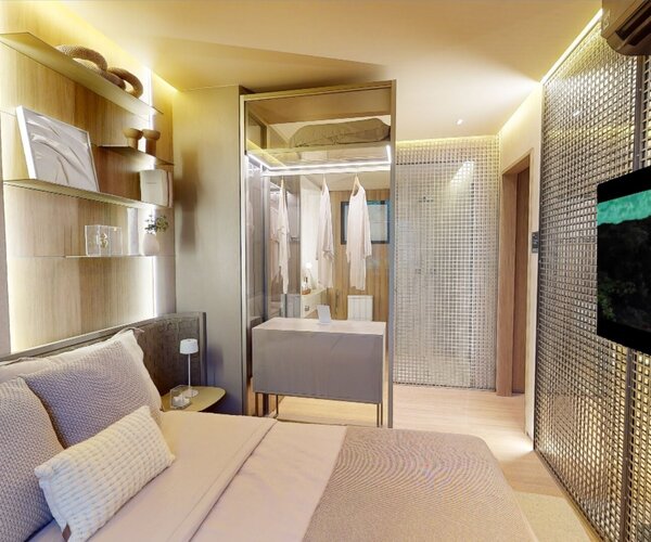 Apartamento à venda na Tijuca com 70,37 m² - 2 quartos 