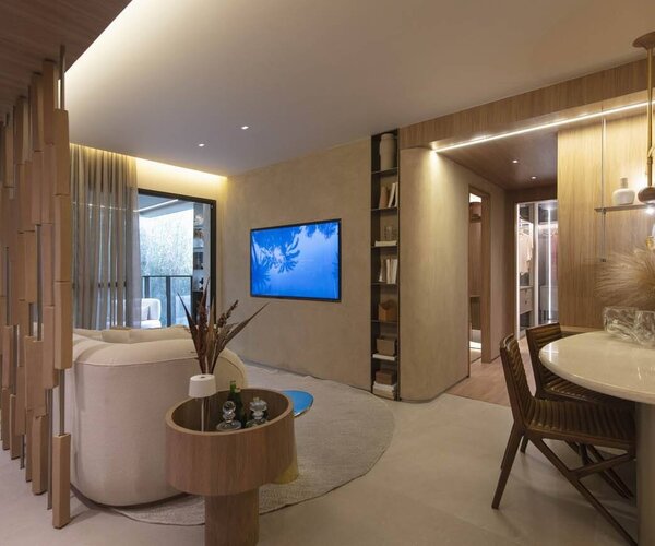 Apartamento à venda na Tijuca com 70,37 m² - 2 quartos 