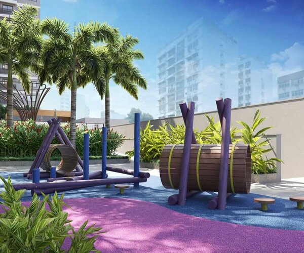 Apartamento à venda na Tijuca com 70,37 m² - 2 quartos 