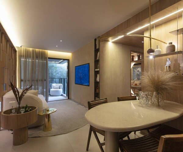 Apartamento à venda na Tijuca com 70,37 m² - 2 quartos 