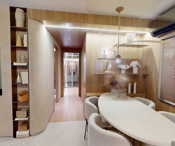 Apartamento à venda na Tijuca com 70,37 m² - 2 quartos 