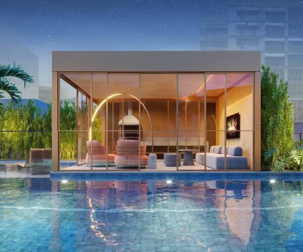 Apartamento à venda na Tijuca com 70,37 m² - 2 quartos 