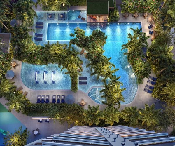 Apartamento à venda na Tijuca com 70,37 m² - 2 quartos 