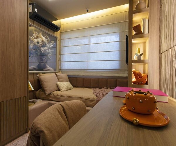 Apartamento à venda na Tijuca com 70,37 m² - 2 quartos 