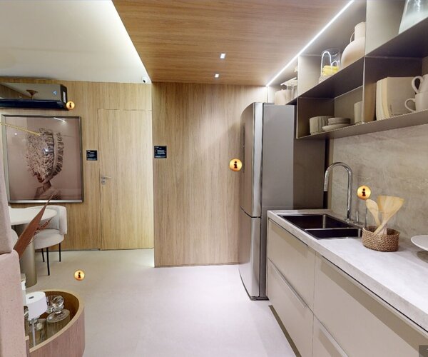 Apartamento à venda na Tijuca com 70,37 m² - 2 quartos 