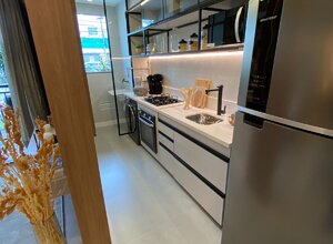 Apartamento à venda na São Francisco Xavier com 47,08 m²,  2 quartos 