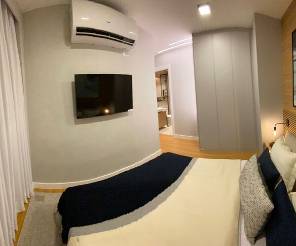 Apartamento à venda na São Francisco Xavier com 47,08 m²,  2 quartos 