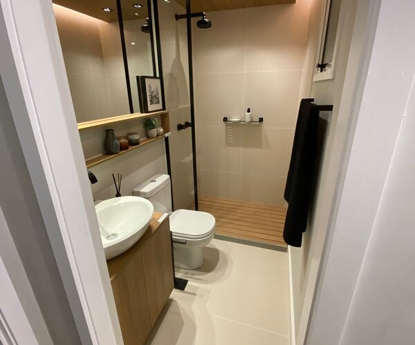 Apartamento à venda na São Francisco Xavier com 47,08 m²,  2 quartos 