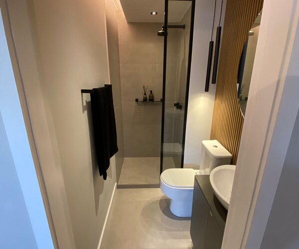 Apartamento à venda na São Francisco Xavier com 47,08 m²,  2 quartos 